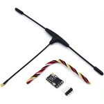 TBS Crossfire Nano 900 in edizione speciale Drone a lungo raggio con telecomando Antenna TBS Immortal-T V2